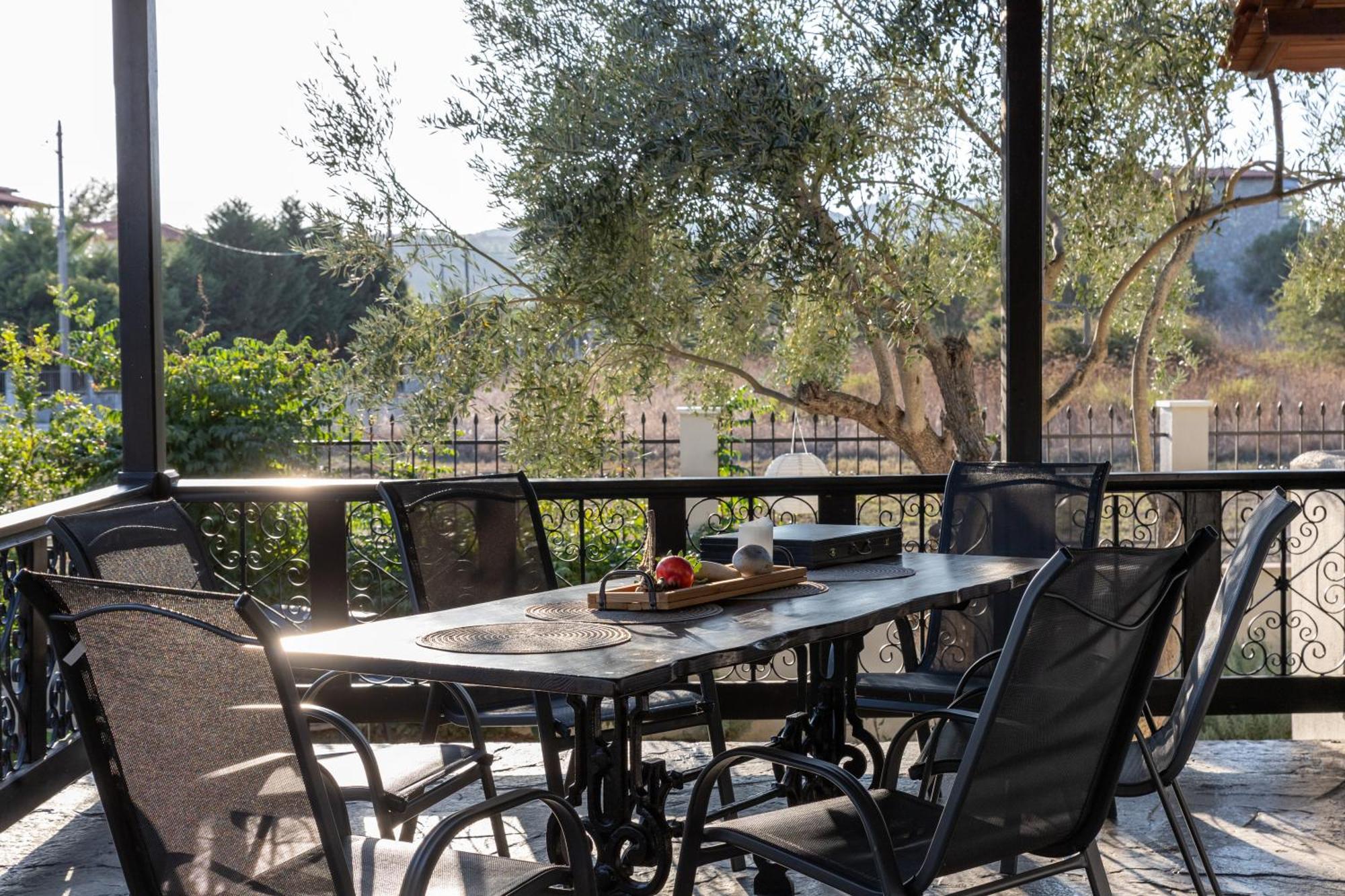 אורמוס פנגיאס Villa Joy מראה חיצוני תמונה