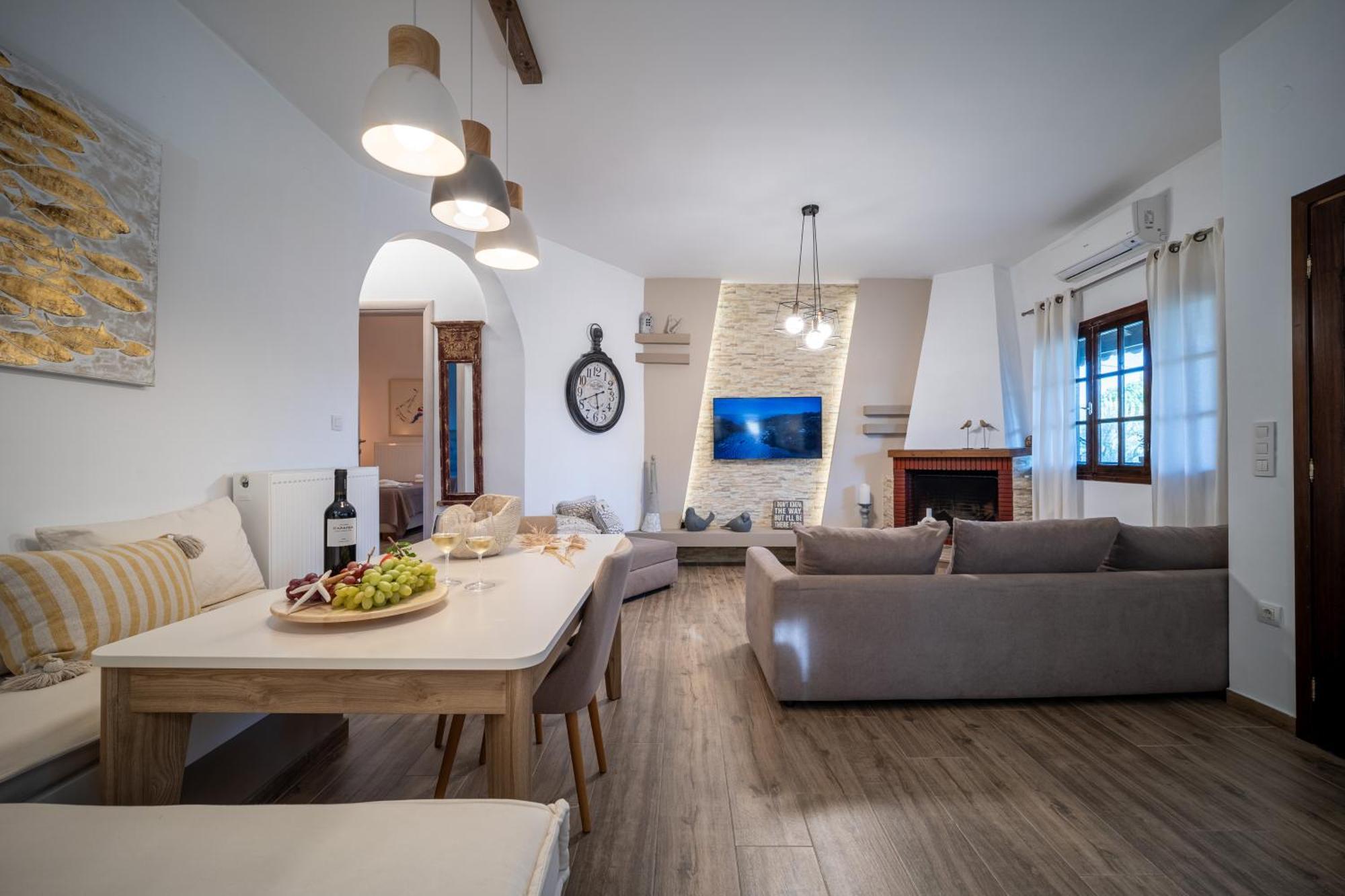 אורמוס פנגיאס Villa Joy מראה חיצוני תמונה