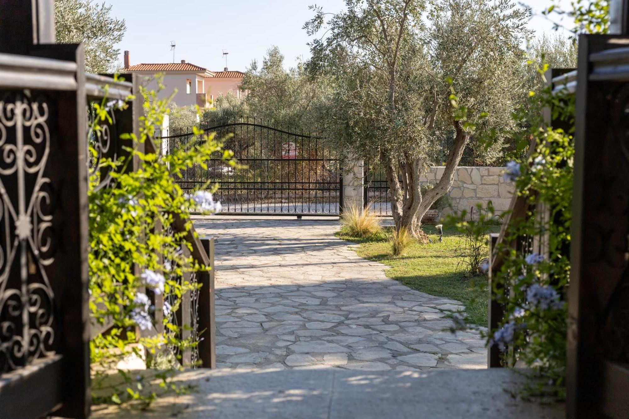 אורמוס פנגיאס Villa Joy מראה חיצוני תמונה
