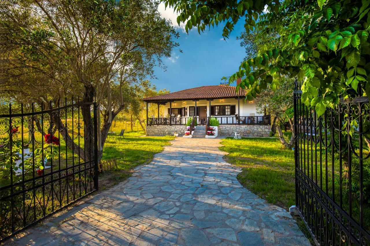 אורמוס פנגיאס Villa Joy מראה חיצוני תמונה
